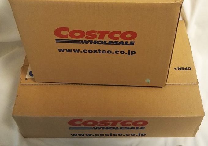 コストコ オンラインショッピングを試してみた コストコ オリジナルダンボールで送られてくる 送料込みの値段でマスターカードのポイントも貯まる 東京スカイツリーのふもとから
